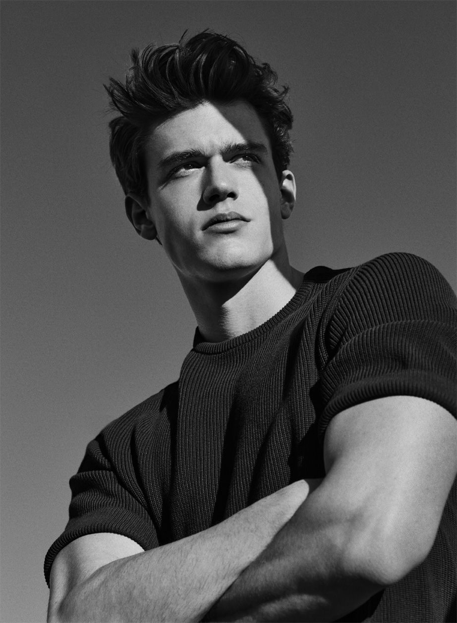 Men's photos. Men's Health Spain Xavier Serrano.