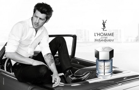 Yves Saint Laurent L'Homme Ultime Enlists Vinnie Woolston for Campaign ...