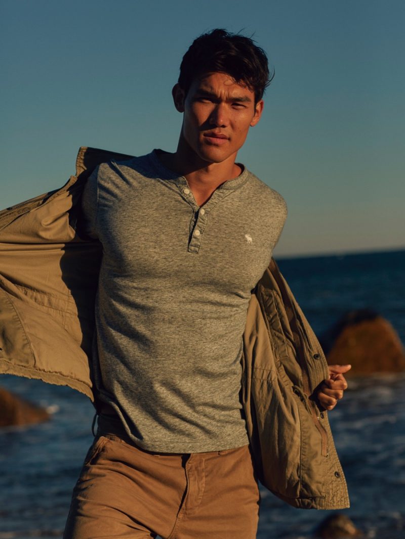 On the Coast: Abercrombie & Fitch Rounds Up Summer Styles – The Fashionisto