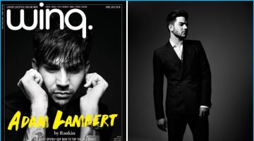 Adam Lambert 2016 Winq Cover Photo Shoot 002