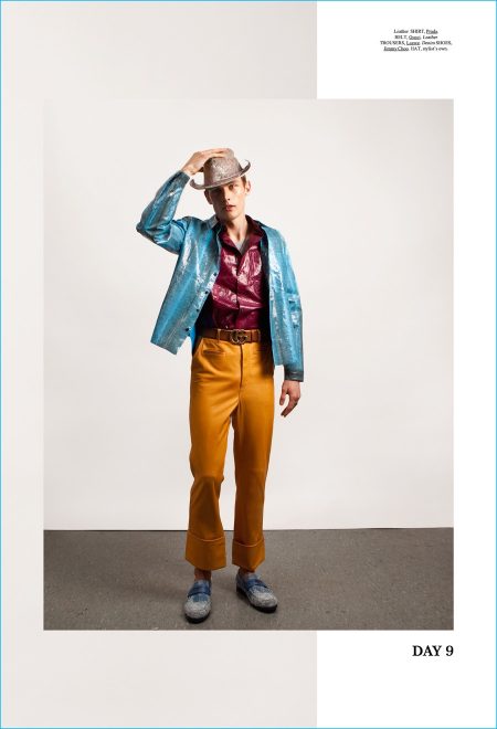 100 Days in LA: Alexander Stoltz Dons Western Styles for MR Style – The ...