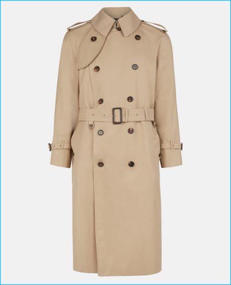 Aquascutum Pays Homage to Humphrey Bogart with Trench Coat – The ...