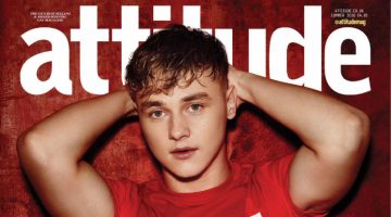 Ben Hardy 2016 Attitude Cover