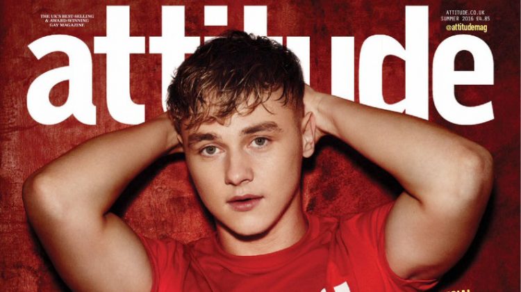 Ben Hardy 2016 Attitude Cover