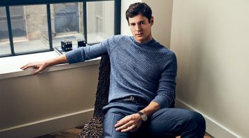 Benjamin Walker 2016 Photo Shoot Mr Porter 001