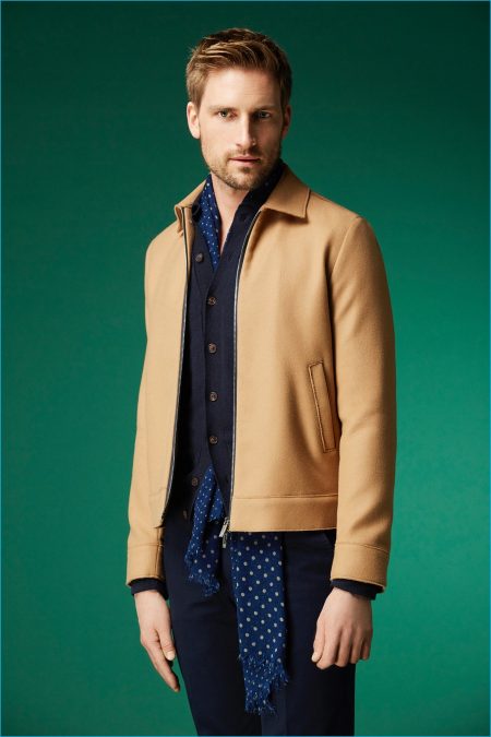 CH Carolina Herrera 2016 Fall/Winter Men's Collection Look Book