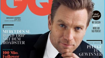 Ewan McGregor 2016 GQ Germany Cover