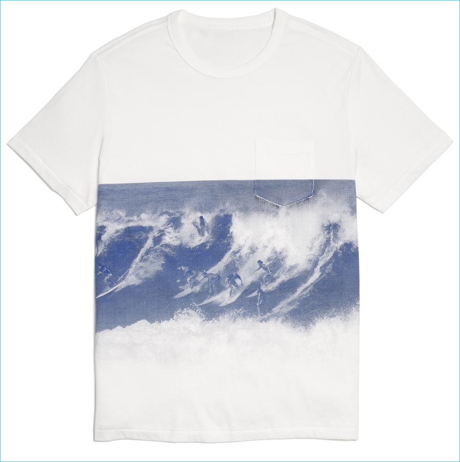 Brian & Brent Bielmann x Gap Surfer Graphic Tees