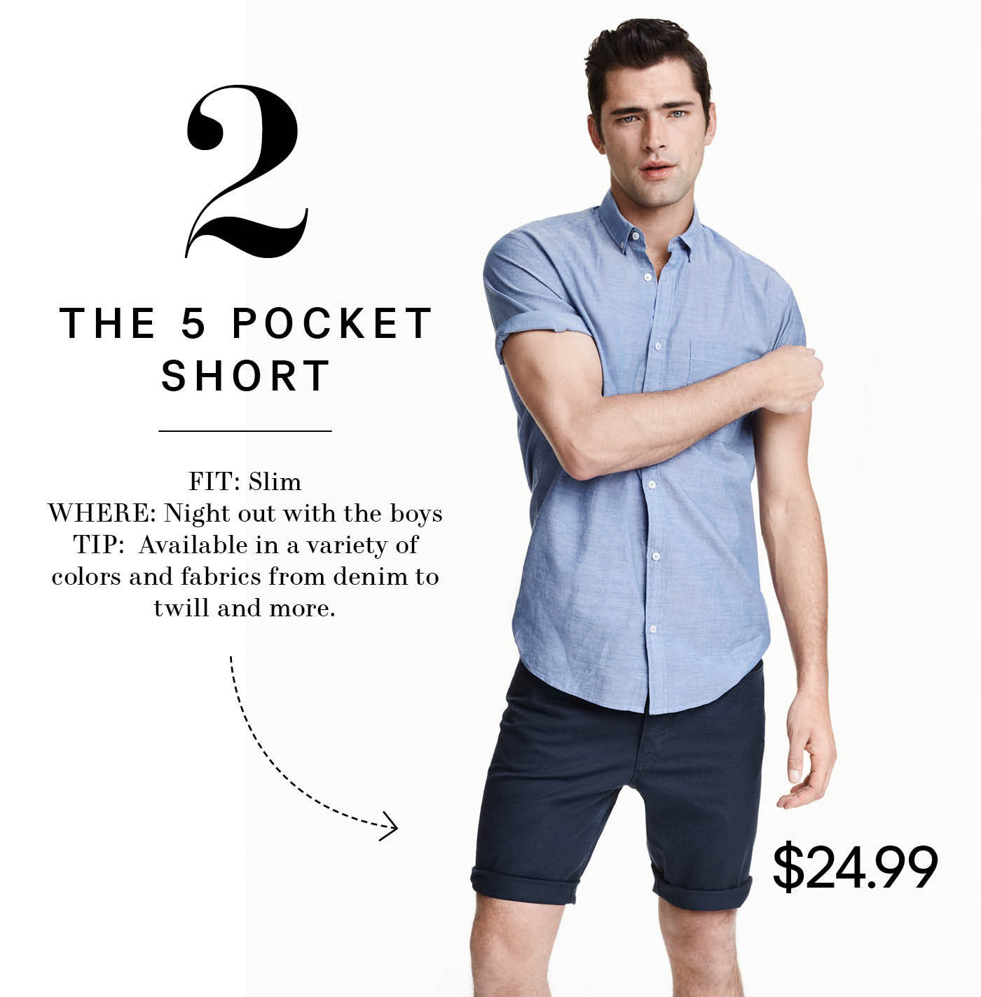 H&M Men 2016 Shorts Summer Style Guide