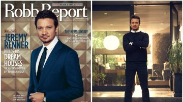 Jeremy Renner 2016 Robb Report