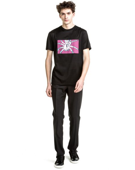 Lanvin 2016 Pre Fall Mens Spider Framed T Shirt