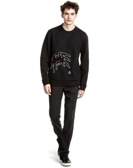 Lanvin 2016 Pre Fall Mens Spider Sweatshirt