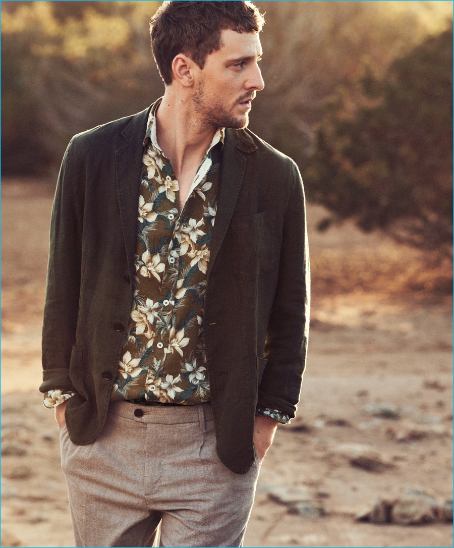 Mango Man Embraces Earth Tones for a Summer Style Adventure – The ...