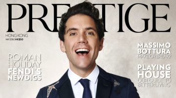 Mika Prestige Hong Kong 2016 May Cover