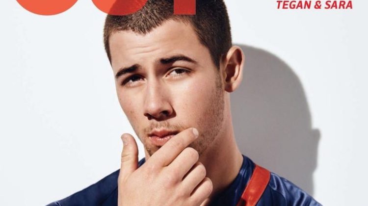Nick Jonas Out 2016 June July Cover