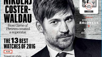 Nikolaj Coster Waldau 2016 Cover Photo Shoot Esquire Middle East 001