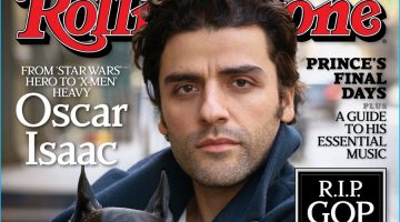 Oscar Isaac 2016 Cover Rolling Stone