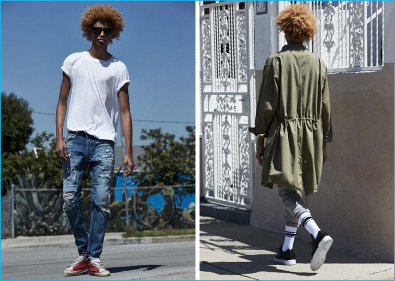 California Street Style: Revolve Man Delivers Casual Attitude – The  Fashionisto