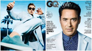 Robert Downey Jr American GQ Style 2016