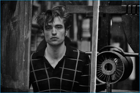 Robert Pattinson Stars in Moody Dior Shoot – The Fashionisto