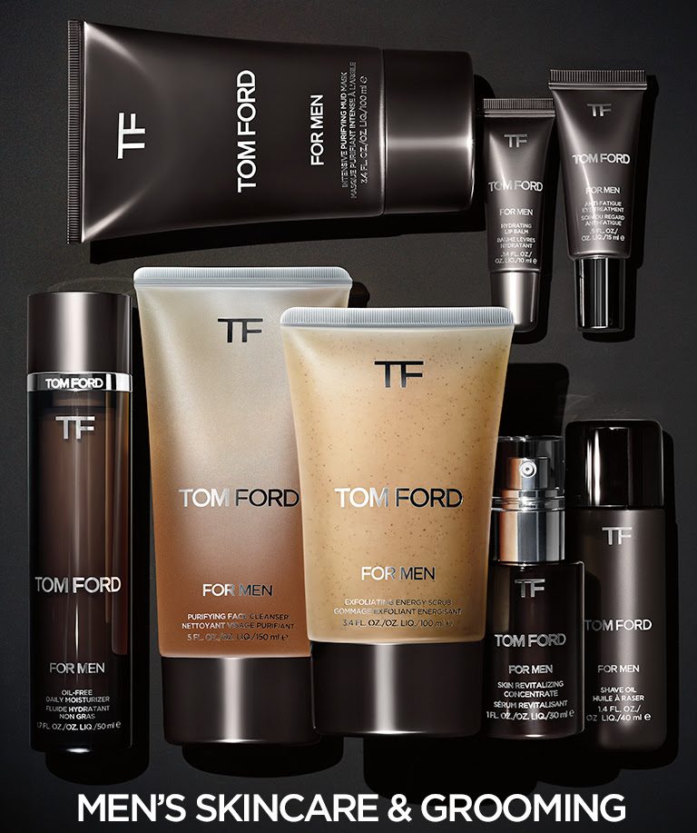Tom Ford Expands Men's Grooming Line