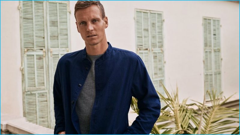 Tomas Berdych Links Up with Mr Porter & Discusses Modern Tennis – The ...