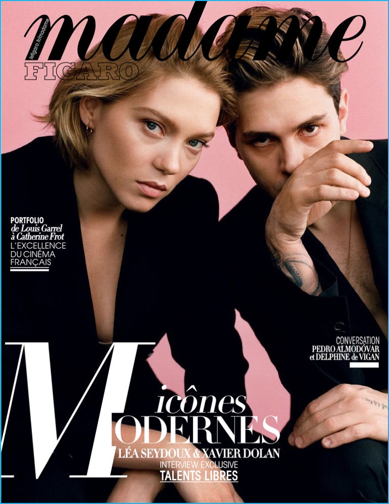 Xavier Dolan Joins Léa Seydoux for Madame Figaro Cover Shoot – The  Fashionisto