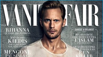 Alexander Skarsgard 2016 Vanity Fair Italia Cover