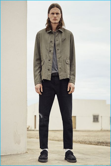 AllSaints Perfects Cool Summer Casual Style – The Fashionisto