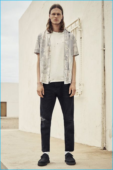 AllSaints Perfects Cool Summer Casual Style – The Fashionisto