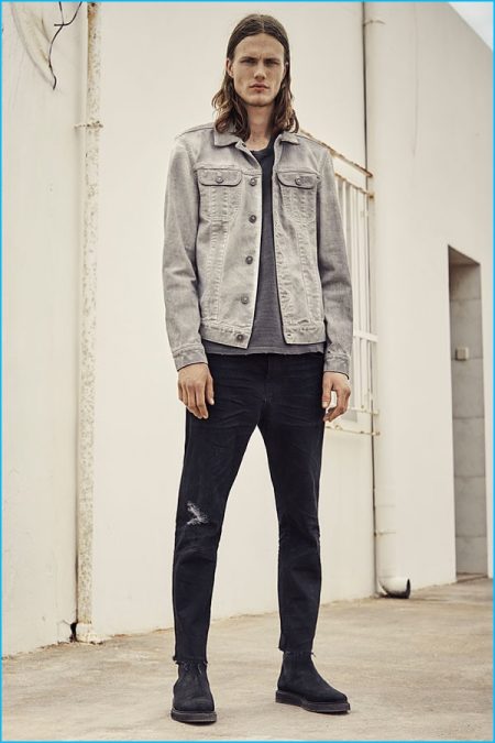 AllSaints Perfects Cool Summer Casual Style – The Fashionisto