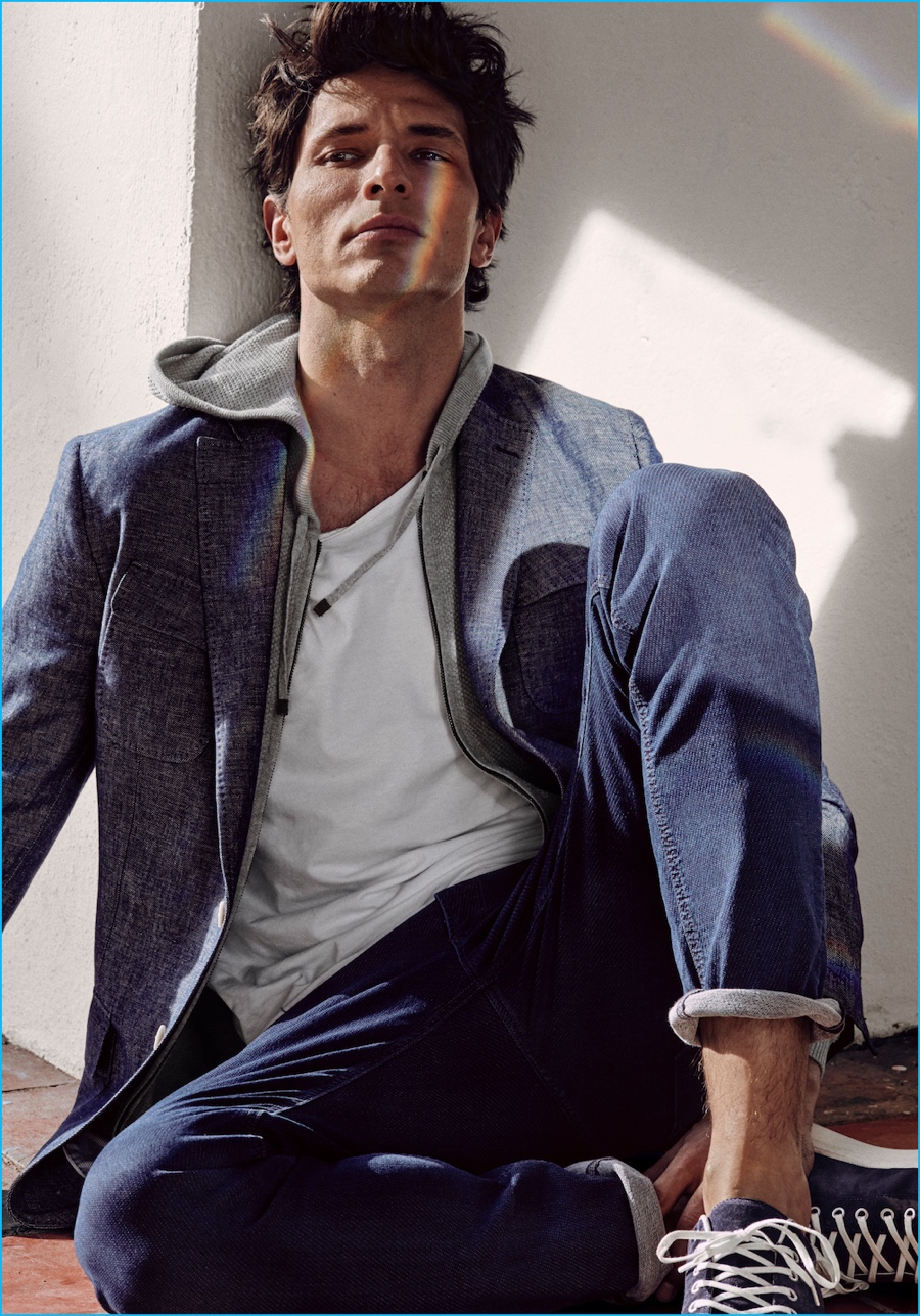 Summer Heats Up with Massimo Dutti & Andres Velencoso Segura – The ...