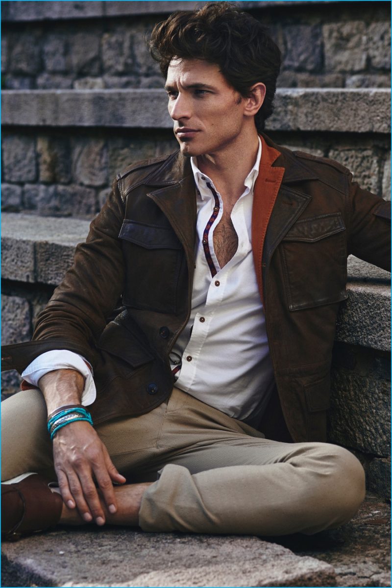 Summer Heats Up with Massimo Dutti & Andres Velencoso Segura – The ...