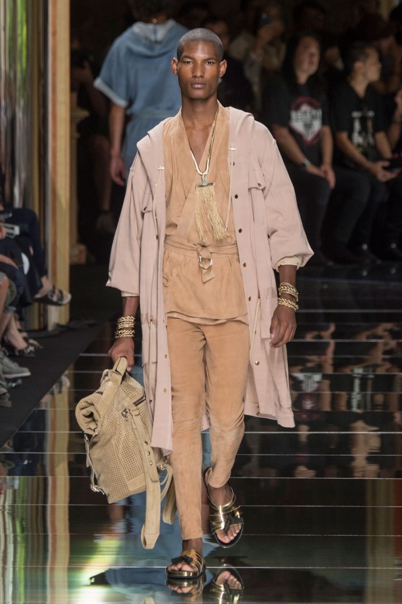 Balmain Spring Summer Men S Runway Collection