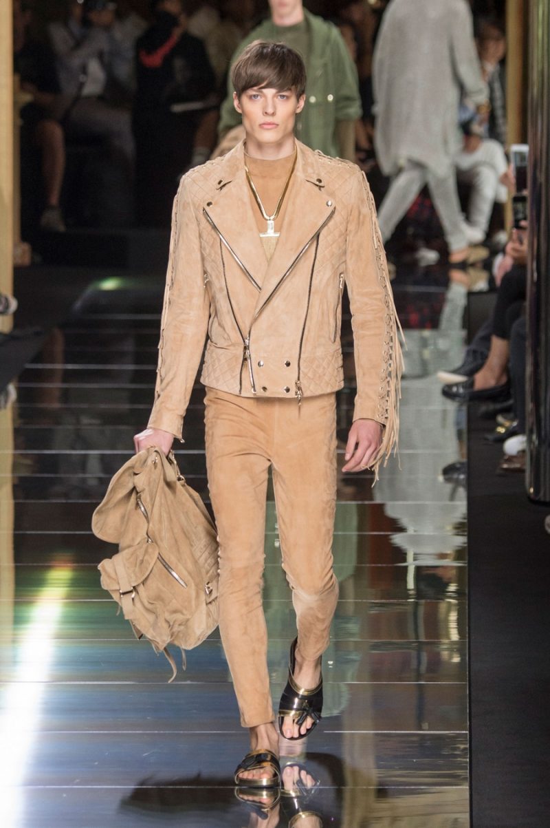 Balmain 2017 Spring/Summer Men's Runway Collection