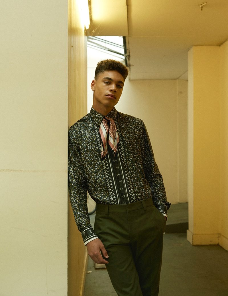Brian Whittaker is Designer Chic in Fendi for Rollacoaster – The ...