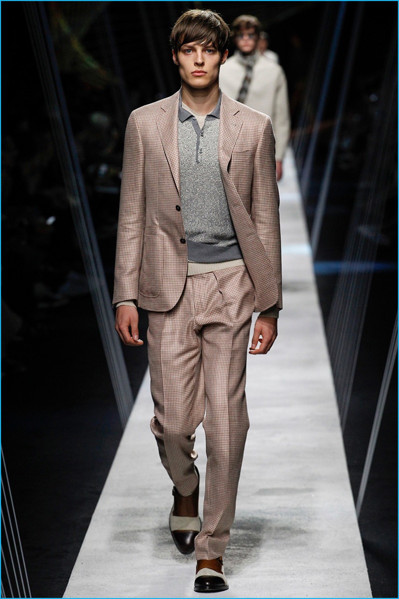 Canali 2017 Spring/Summer Runway Collection