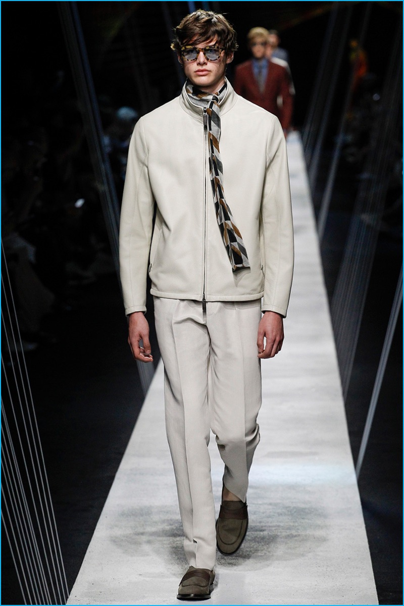 Canali 2017 Spring/Summer Runway Collection