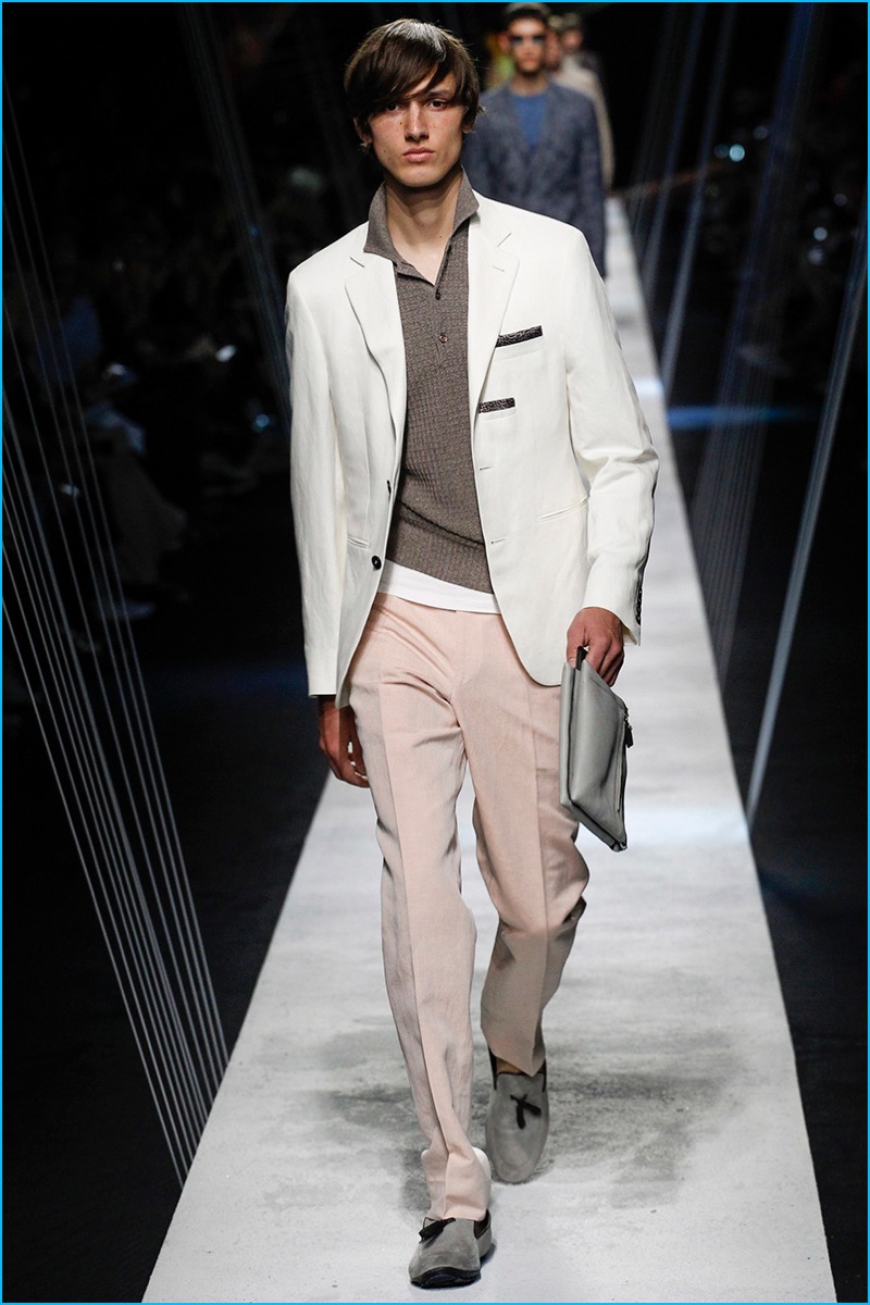 Canali 2017 Spring/Summer Runway Collection