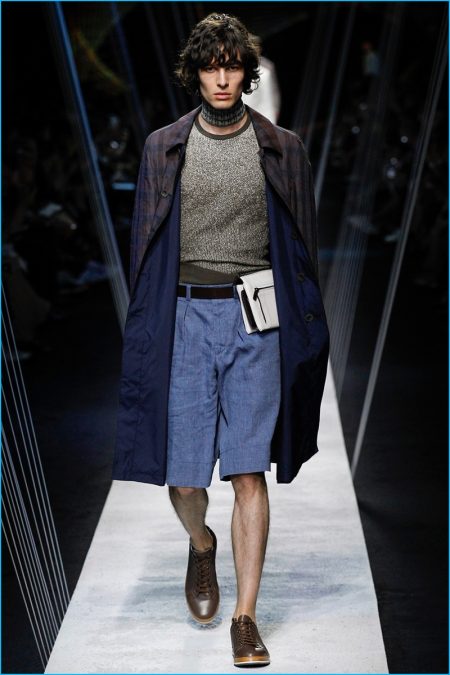 Canali 2017 Spring/Summer Runway Collection