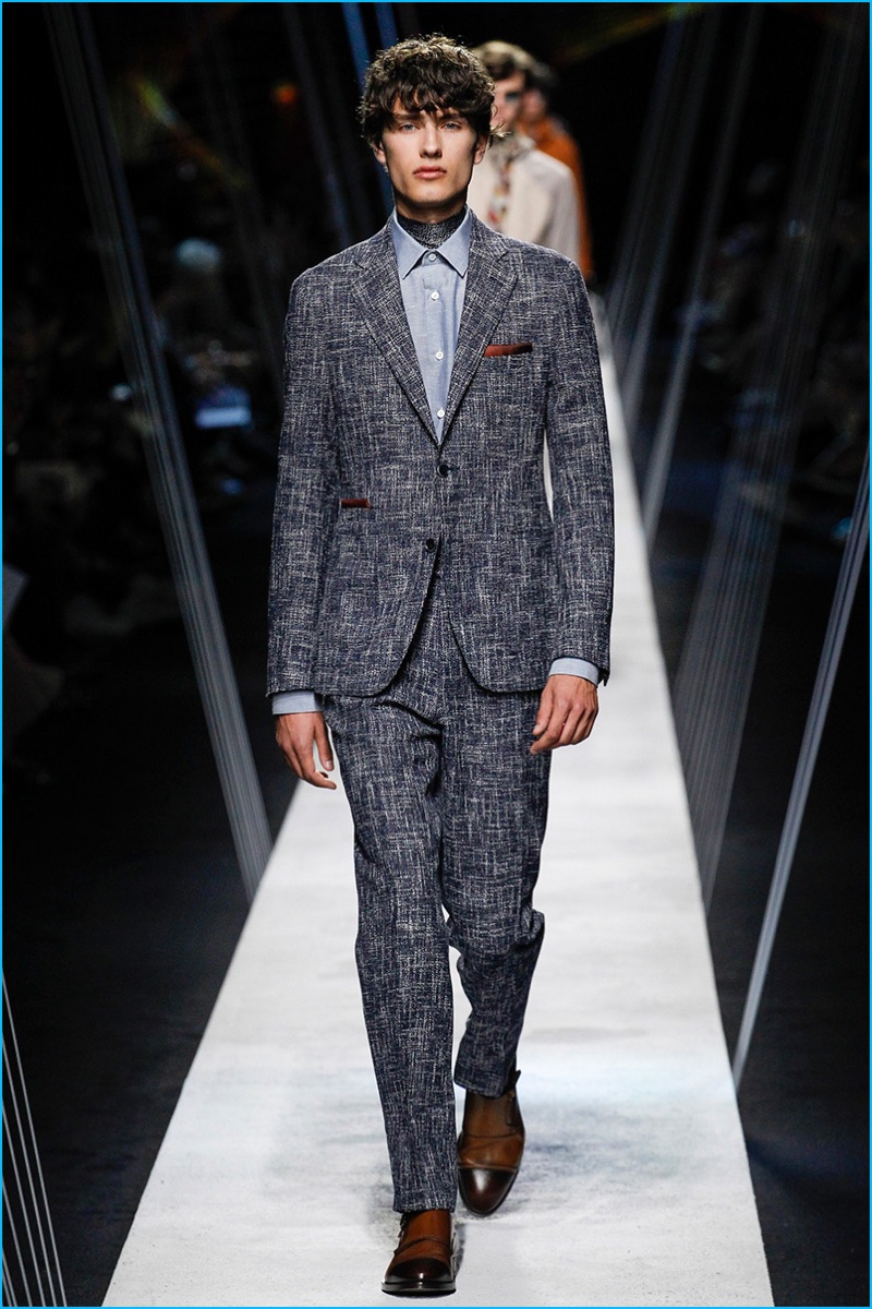 Canali 2017 Spring/Summer Runway Collection