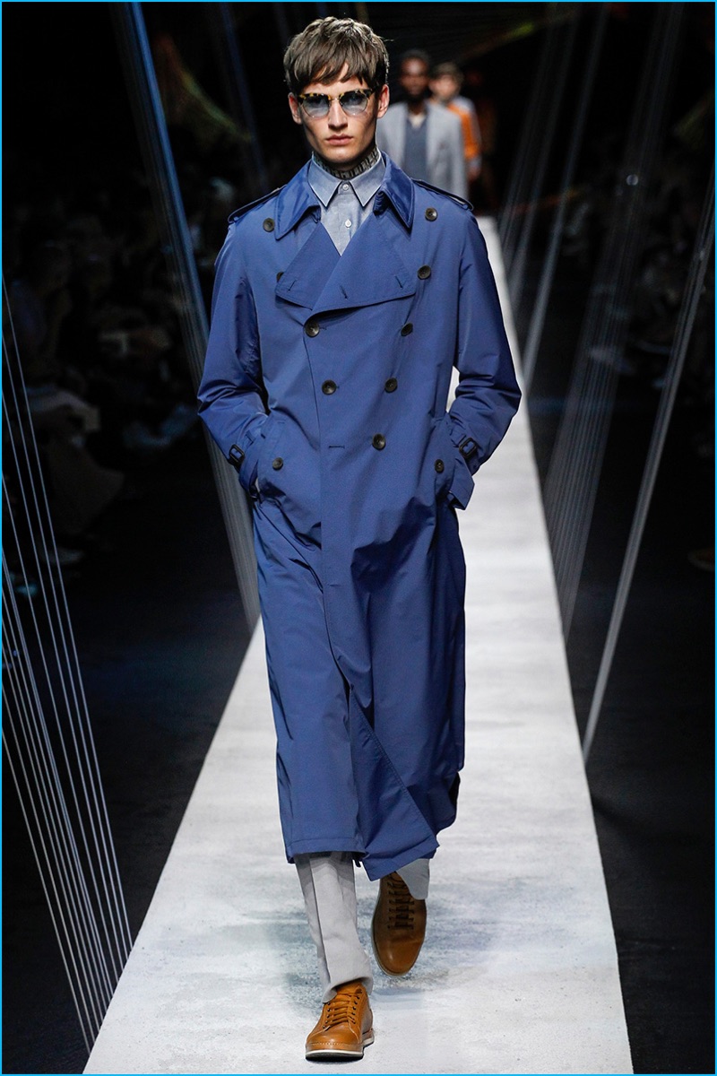 Canali 2017 Spring/Summer Runway Collection