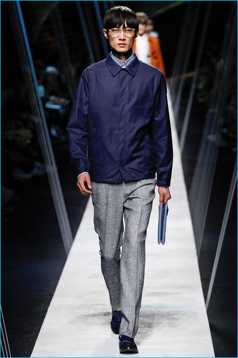 Canali 2017 Spring/Summer Runway Collection