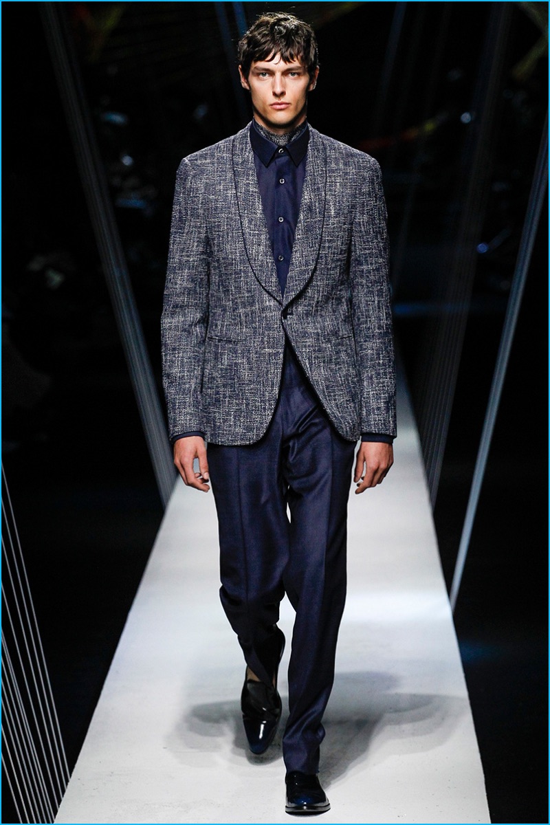 Canali 2017 Spring/Summer Runway Collection