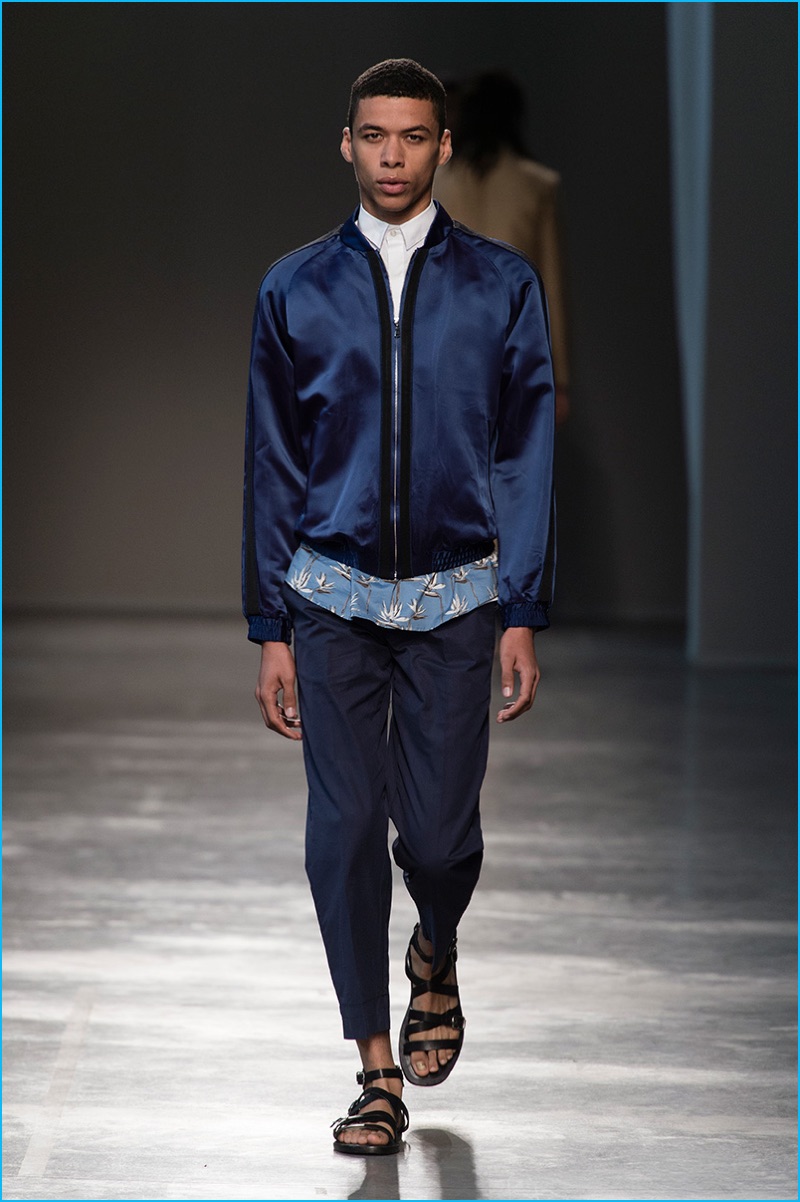 Christian Pellizzari 2017 Spring/Summer Men's Runway Collection