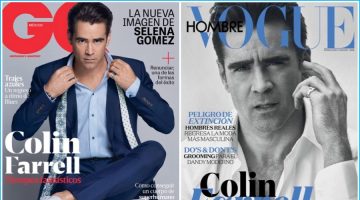 Colin Farrell 2016 Covers