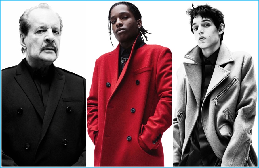 Dior Homme Taps A$AP Rocky For Fall 2016 Ad Campaign [PHOTOS] – Footwear  News