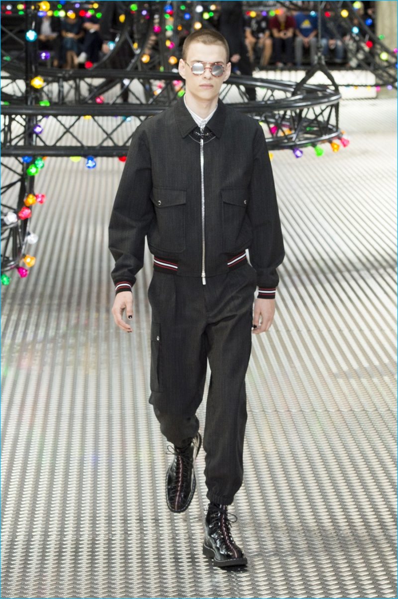 Dior Homme 2017 Spring/Summer Runway Collection