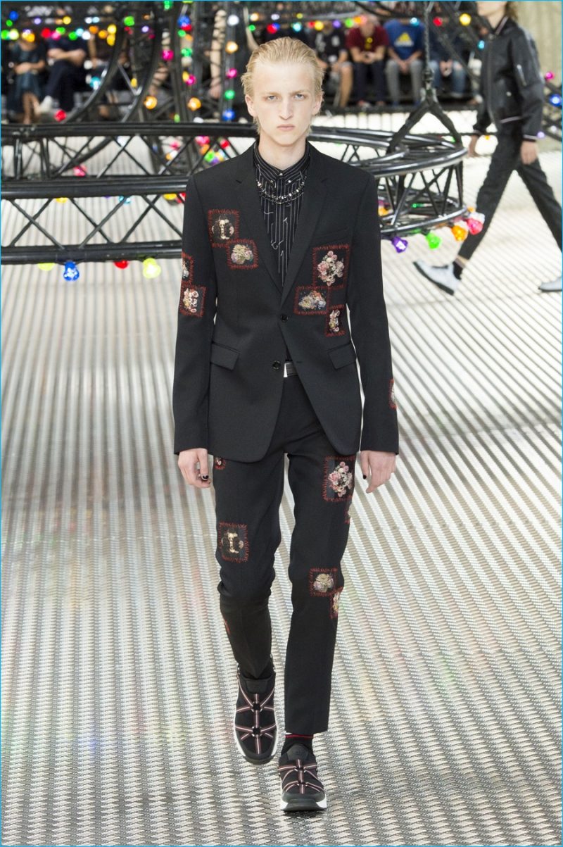 Dior Homme 2017 Spring/Summer Runway Collection