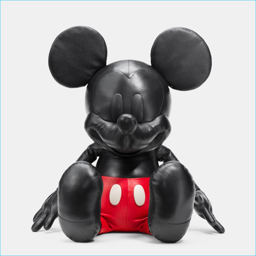 coach mickey plush